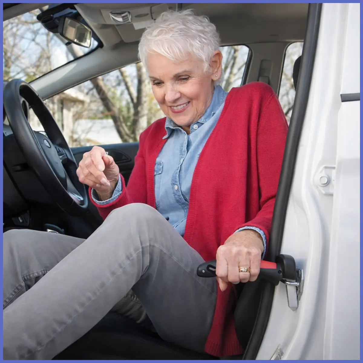 3 in 1 Car Assist Handle