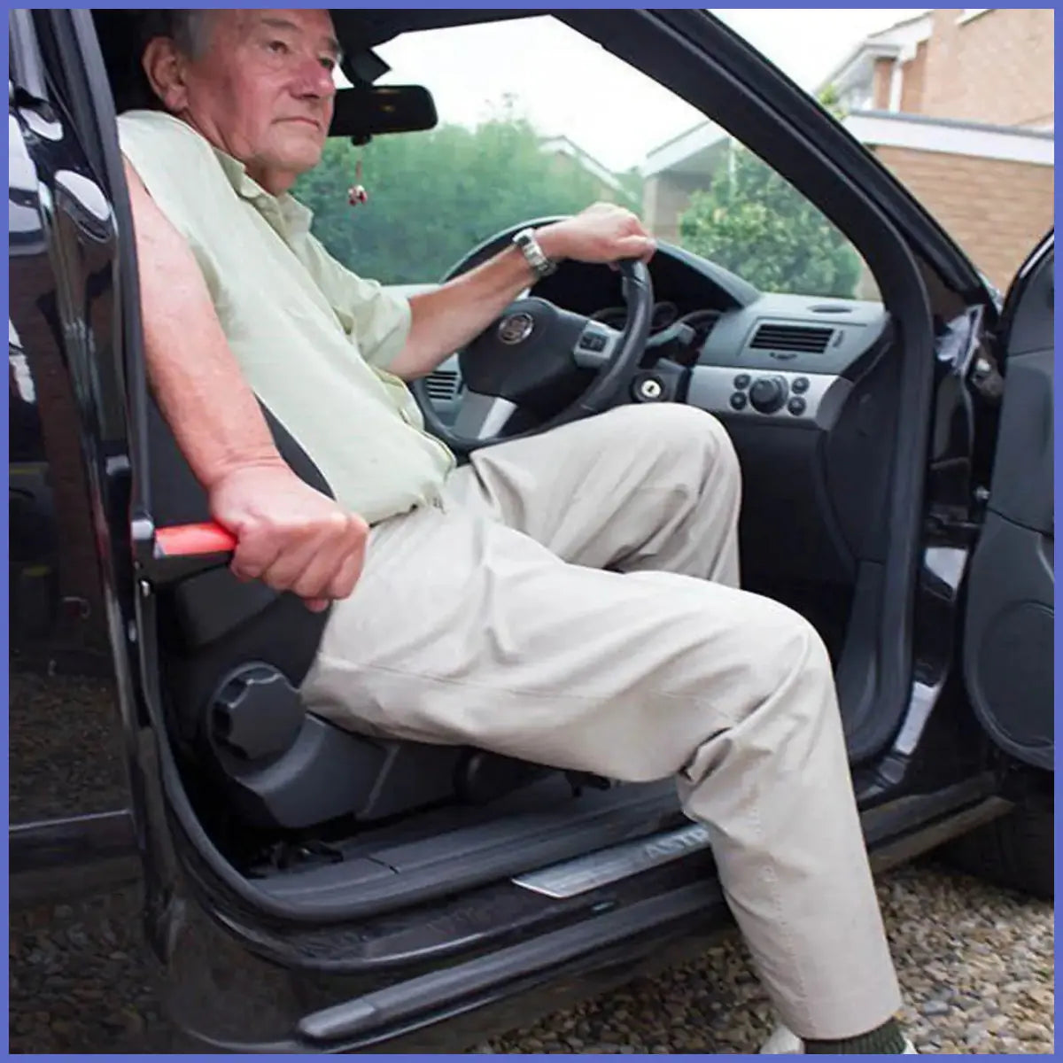 3 in 1 Car Assist Handle