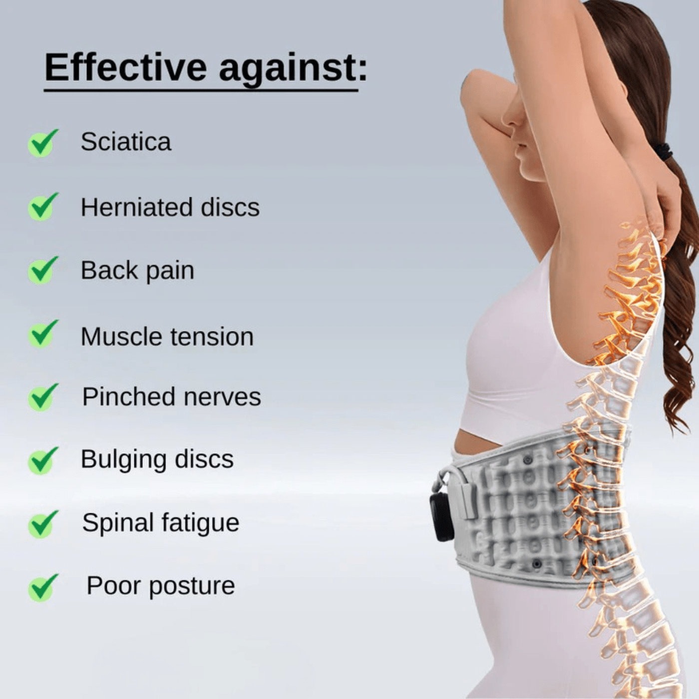 Nuviol Back Therapy Belt